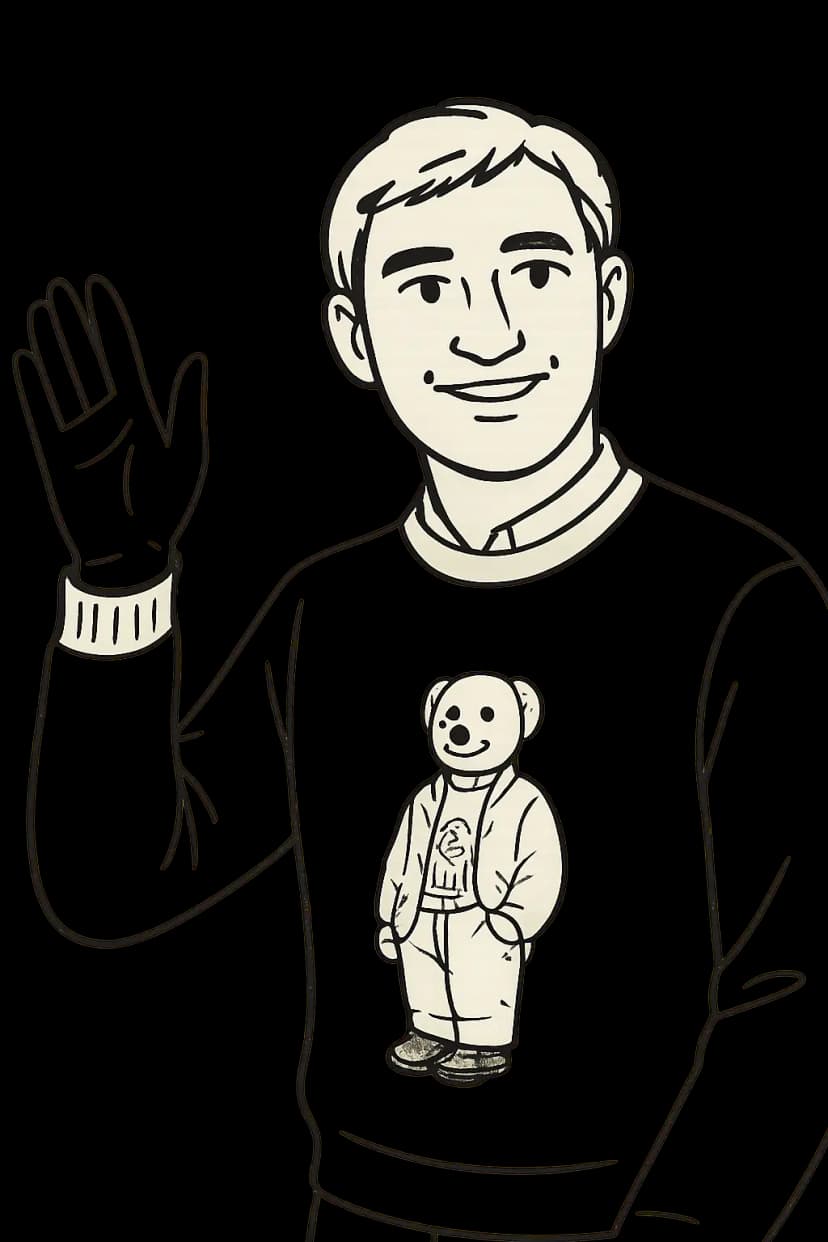 Rémi Delanghe Cartoon