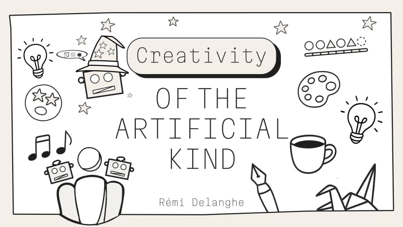 Creativity Of The Artificial Kind