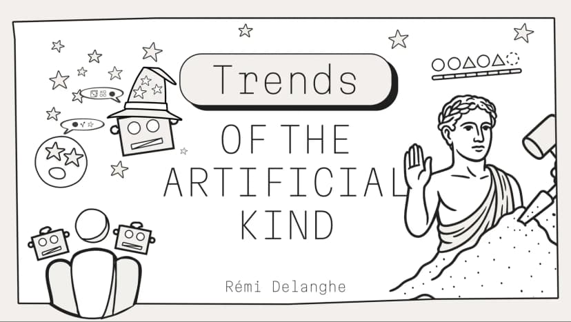 Trends Of The Artificial Kind