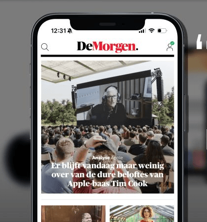 AI Expert in De Morgen: Apple & AI