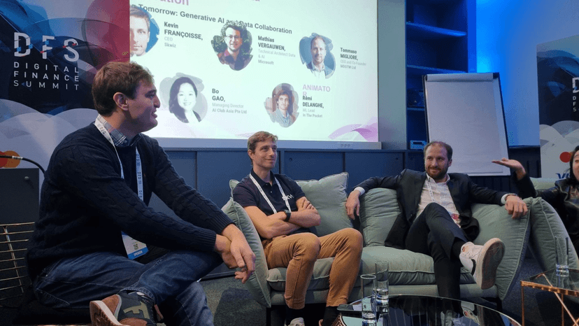 Panel Moderator at Digital Finance Summit