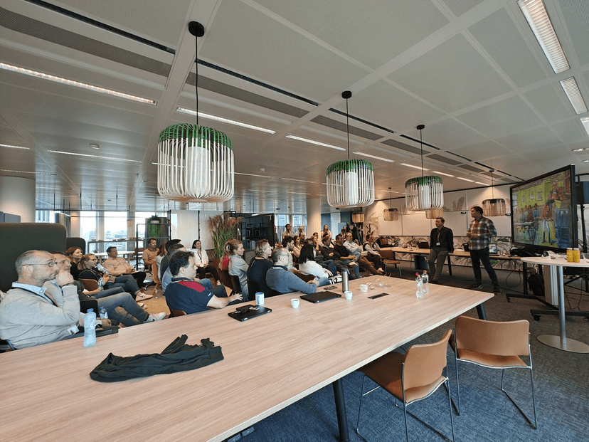 Talk at ENGIE Belgium Chapter Day