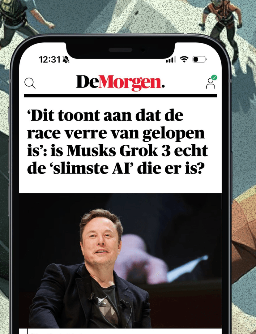 GROK in De Morgen: Expert Take