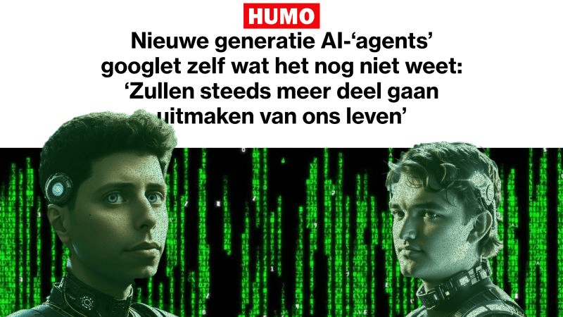 Interview in HUMO: The Rise of AI Agents