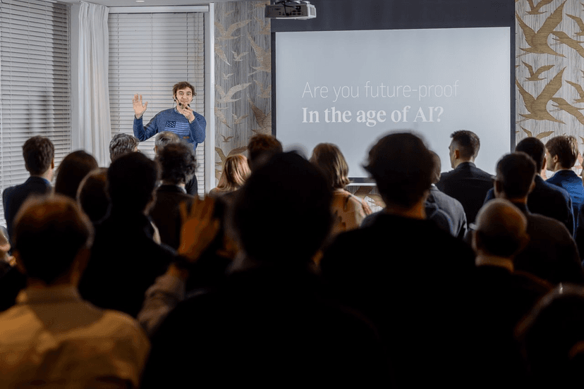 Talk at NextGen (Dierickx Leys Private Bank)