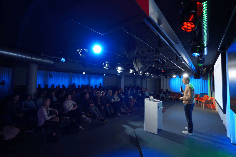 Uncharted Waters: GenAI Belgium Meetup #9 at Google HQ