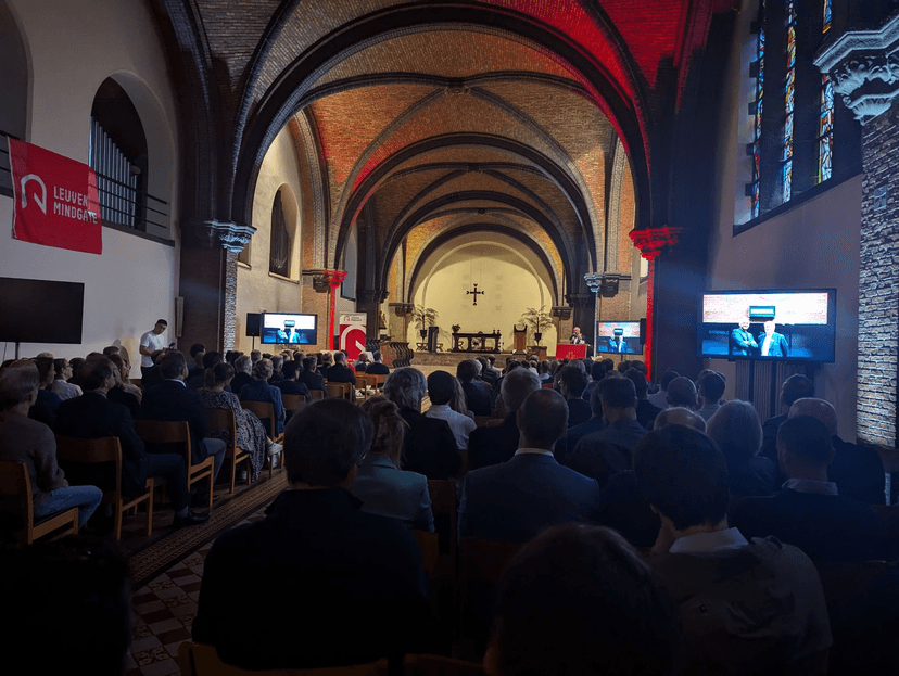 AI Showcase at Leuven MindGate