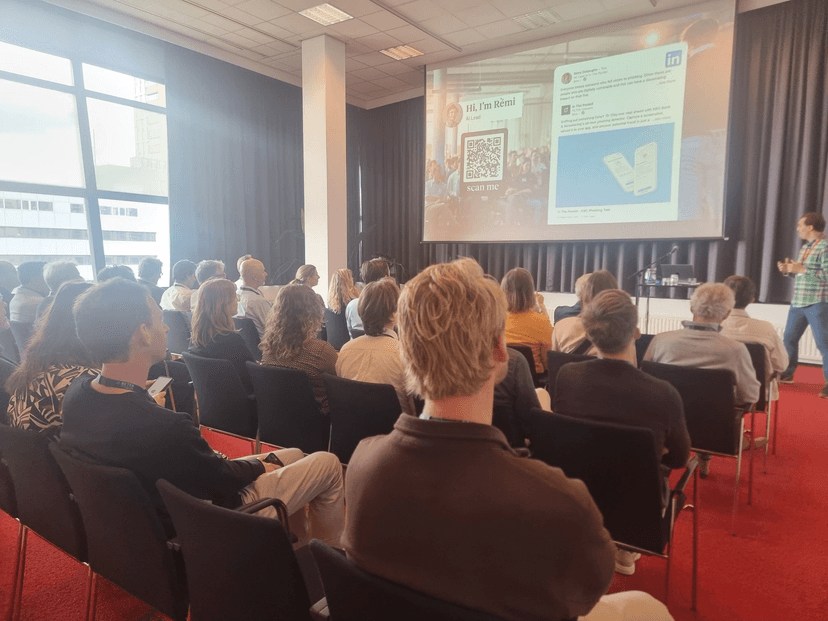 Data Driven Healthcare Event in Rotterdam