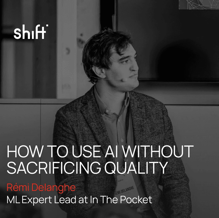Talk at Shift Conference