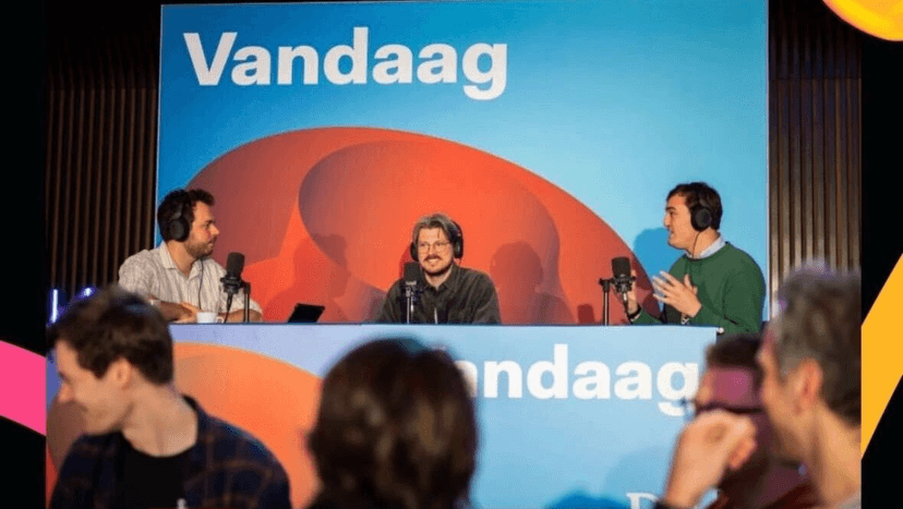 Talk at De Standaard's Podcast Festival