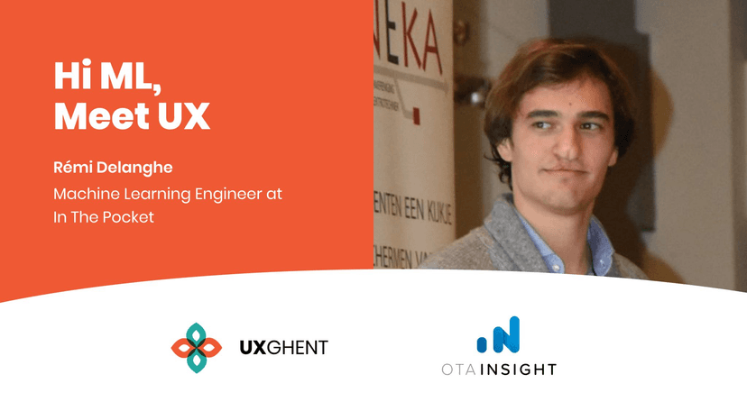 Talk at UXGhent Meetup