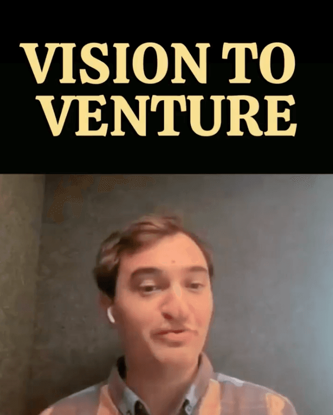 Podcast Guest: Vision to Venture