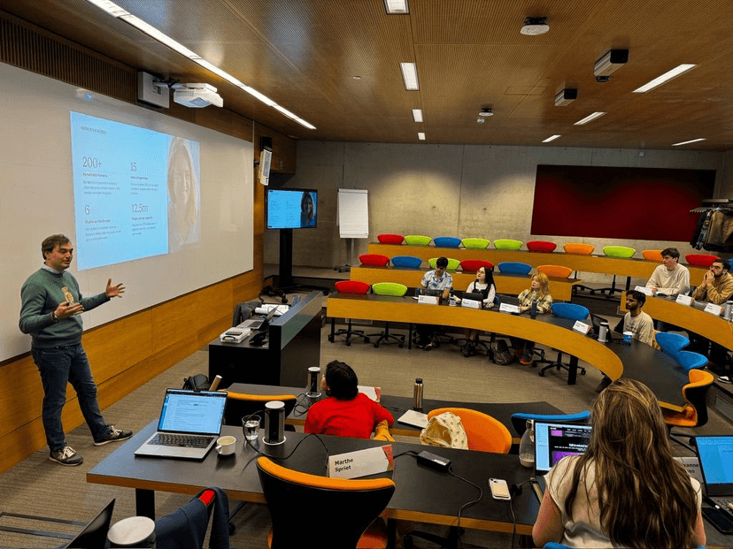 Guest Lecture at Vlerick Business School
