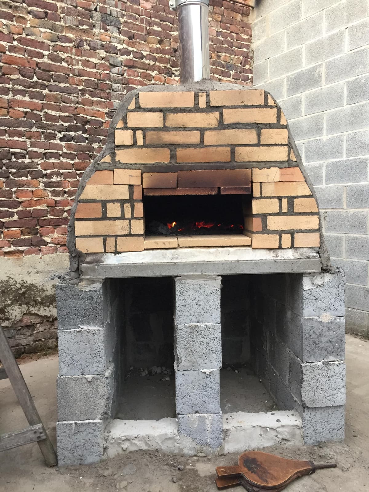Building a Pizza Oven
