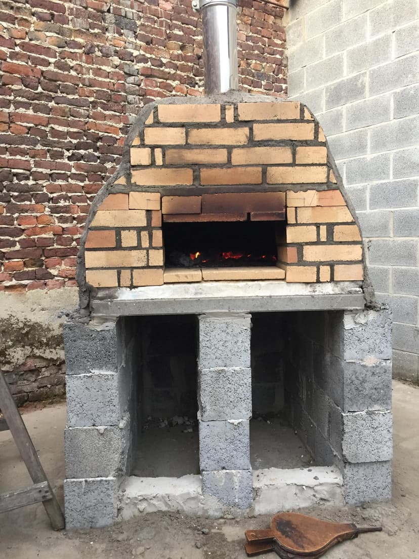 Building a Pizza Oven