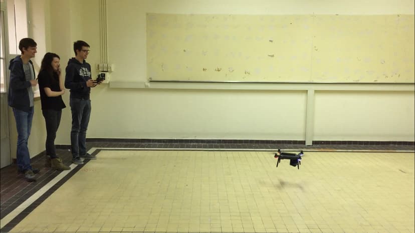 Bachelor Thesis - Drone Navigation