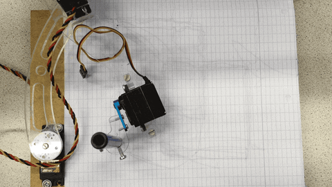 Robot Picasso